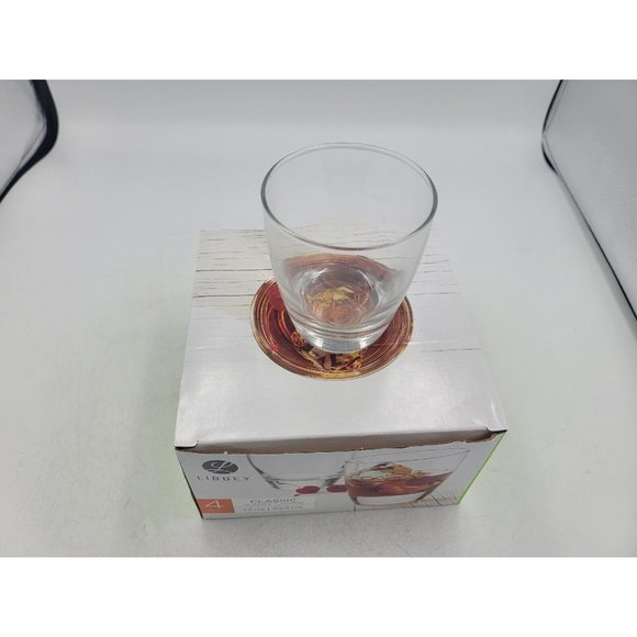 Libbey Glass Classic Set Of 4 13 Oz Drinks Cheers New A13 - Picture 9 of 9